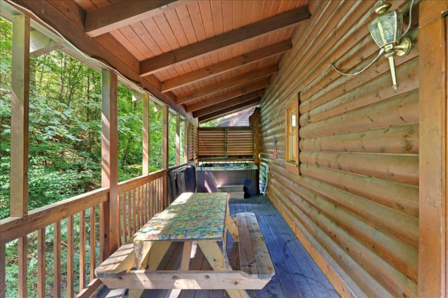 5Br Smoky Cabin Hot Tub, Games, 1 Mi To Parkway Пиджен-Фордж Экстерьер фото
