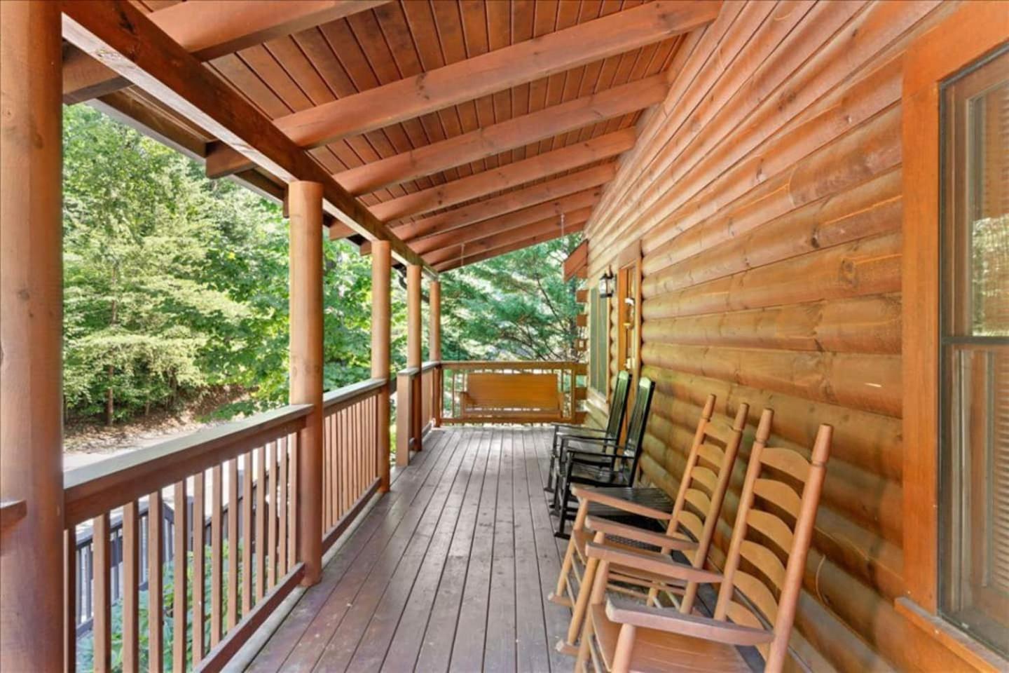 5Br Smoky Cabin Hot Tub, Games, 1 Mi To Parkway Пиджен-Фордж Экстерьер фото