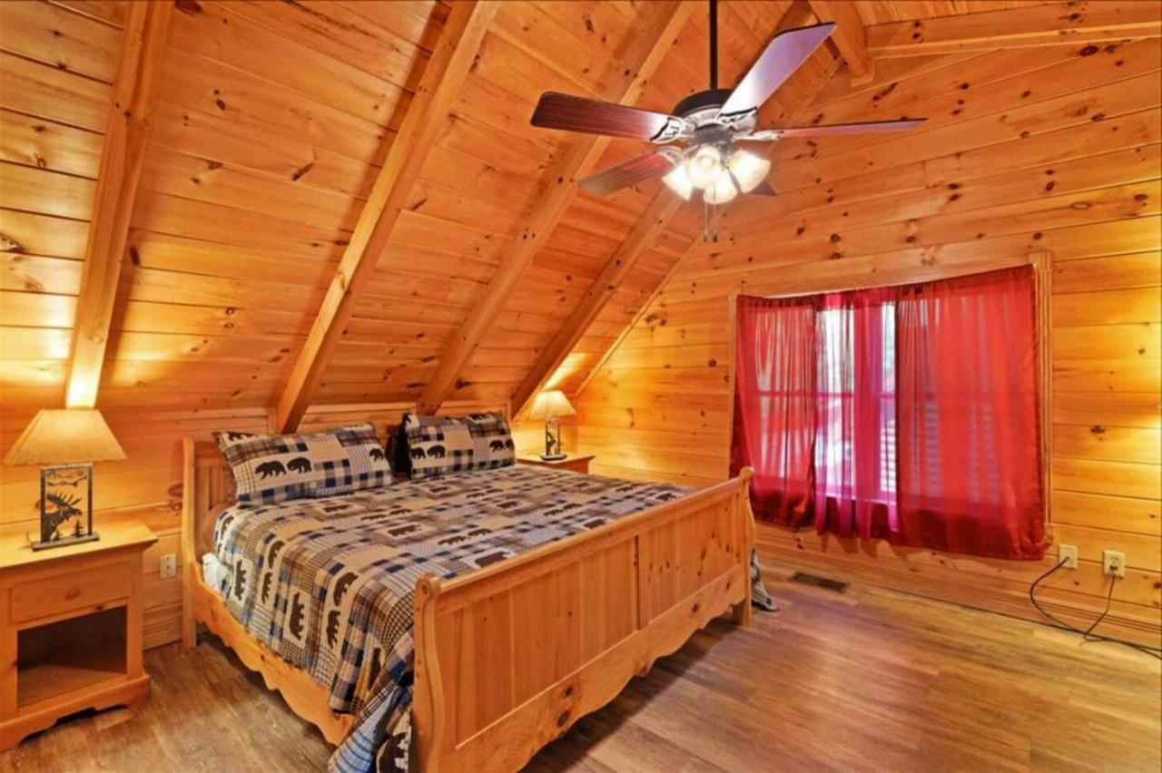 5Br Smoky Cabin Hot Tub, Games, 1 Mi To Parkway Пиджен-Фордж Экстерьер фото